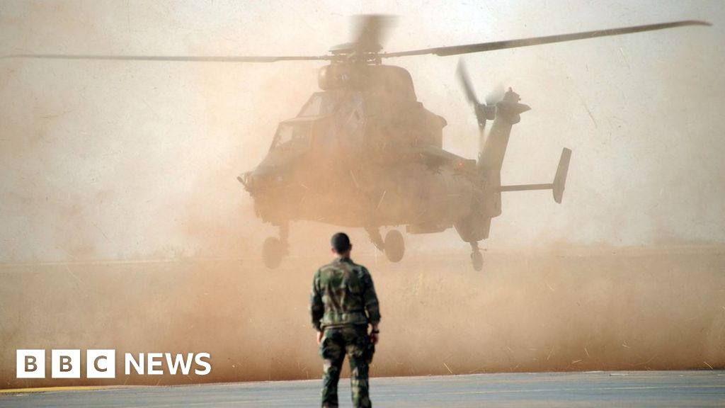 Helicopter collision kills French troops in Mali