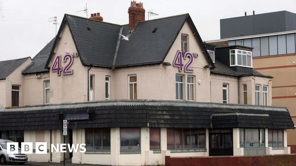 Whitley Bay former nightspot to be developed into flats BBC News