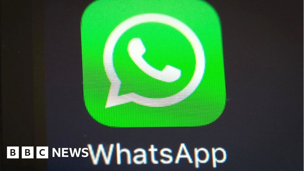 Fake Whatsapp App Downloaded More Than One Million Times Bbc News