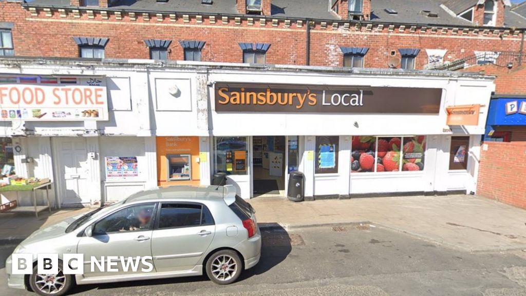 Hartlepool wheelchair user in hospital after cashpoint robbery BBC News