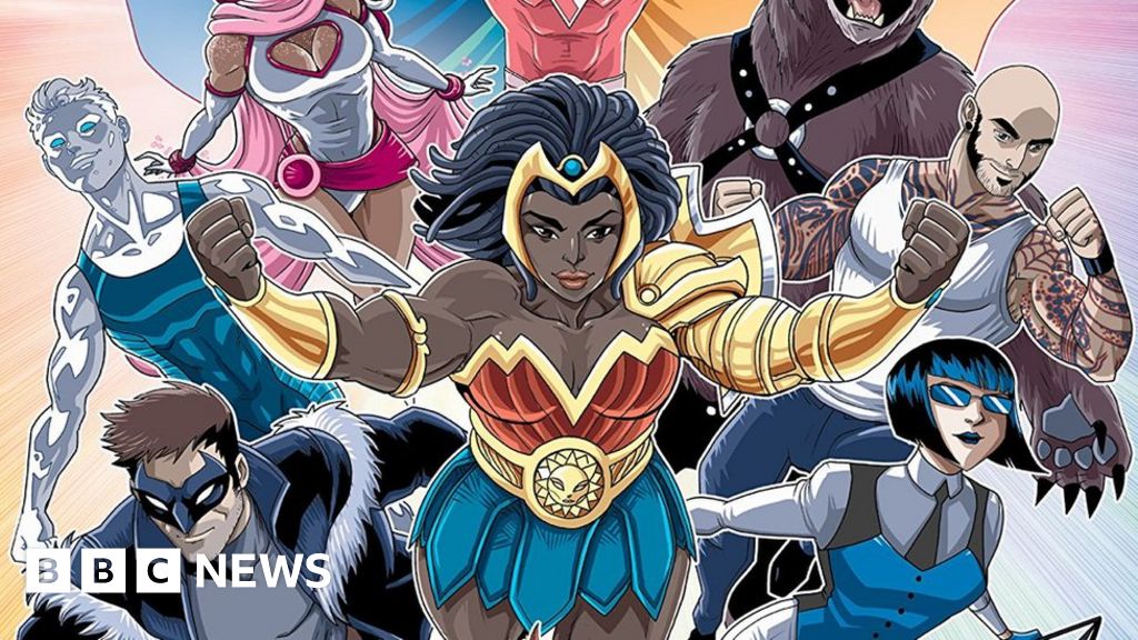 Rise of comic book piracy 'a real problem' - BBC News