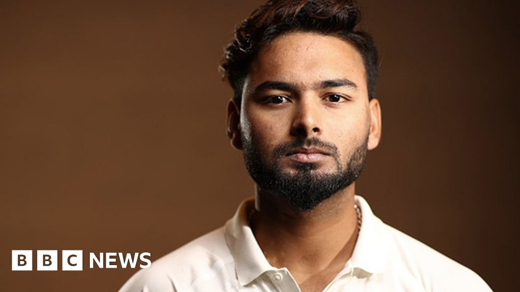 Rishabh Pant: Indian cricketer injured in car accident - BBC News