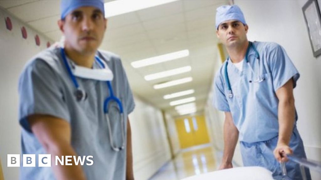 Government 'chasing Headlines On NHS', Says Doctors' Union - BBC News