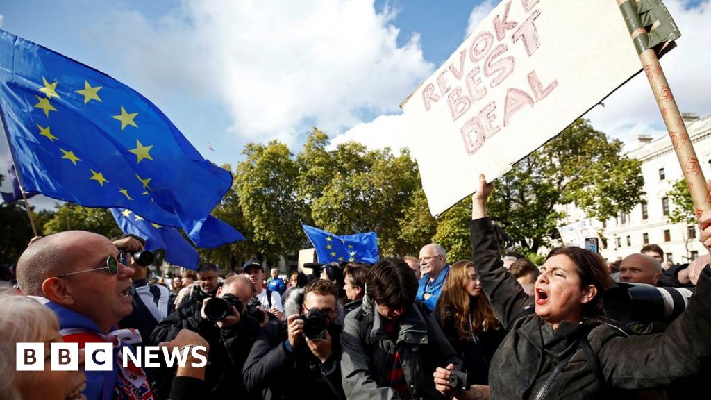 British EU exit-delay is chosen by the MPs: What just happened?