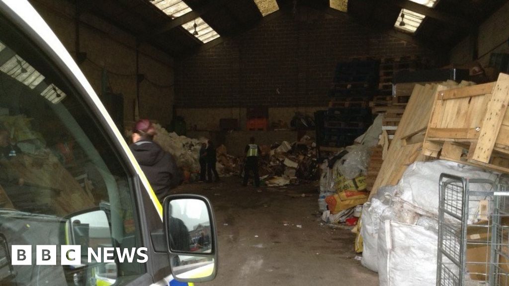 Slavery Arrests Lead To Recycling Firm Restrictions Bbc News 