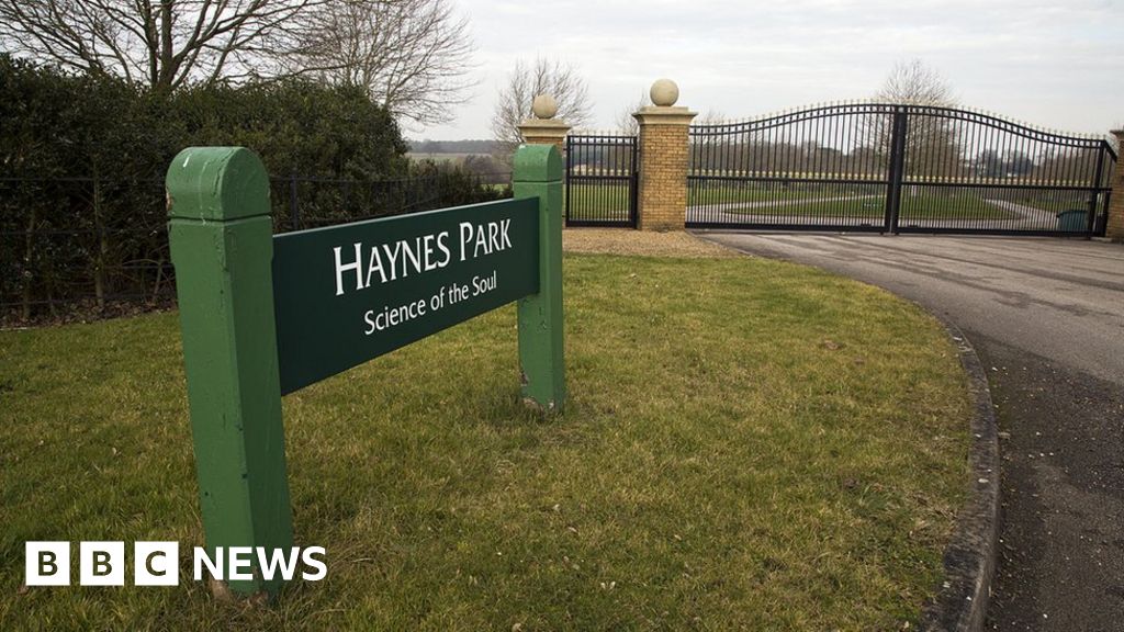 Haynes Park Science of the Soul fined after man's death BBC News