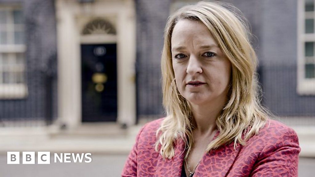 Laura Kuenssberg State of Chaos trailer BBC News