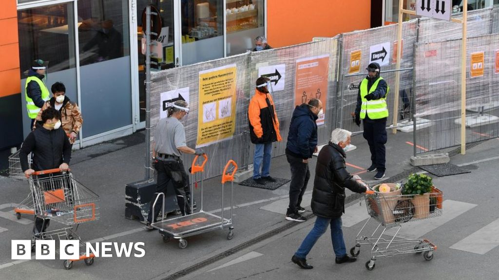 Coronavirus Austria And Italy Reopen Some Shops As Lockdown Eased