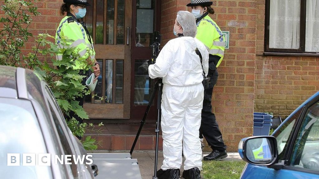 Milton Keynes: Police shoot man dead after finding injured child