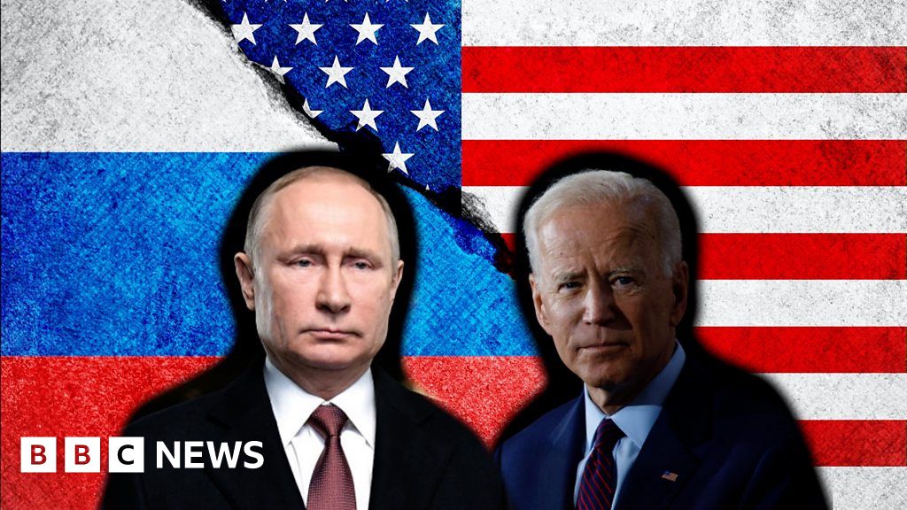 Three things to watch as Joe Biden meets Vladimir Putin - BBC News