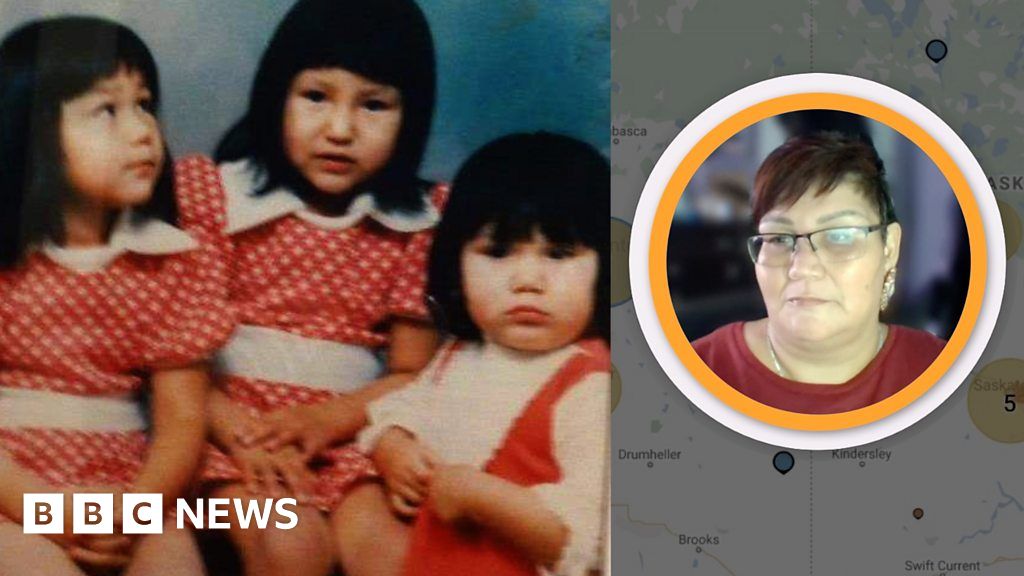 Canada 'Sixties Scoop': Indigenous survivors map out their stories