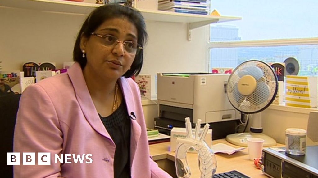 Make Heart Operation Routine In Wales Cardiff Surgeon Says Bbc News