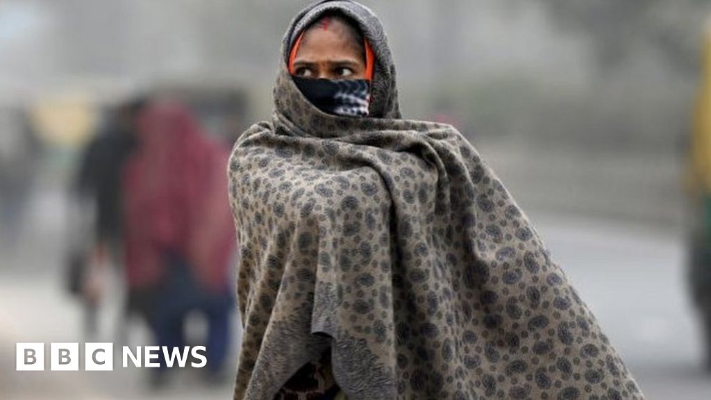 In photos: Severe cold wave grips north India