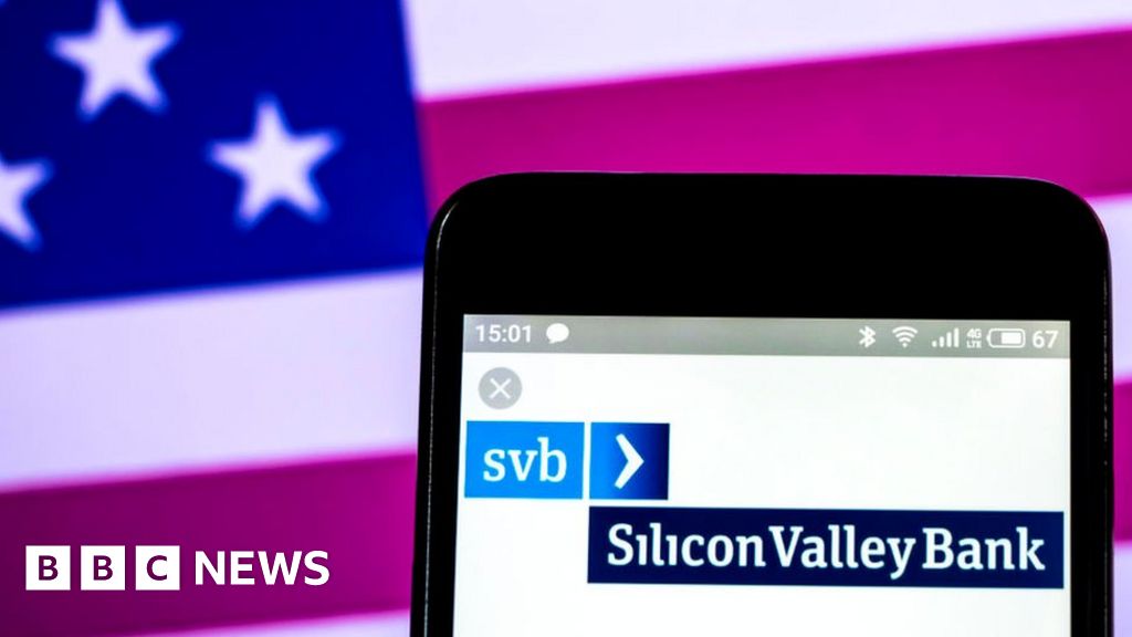 Silicon Valley Bank share slump rocks financial markets