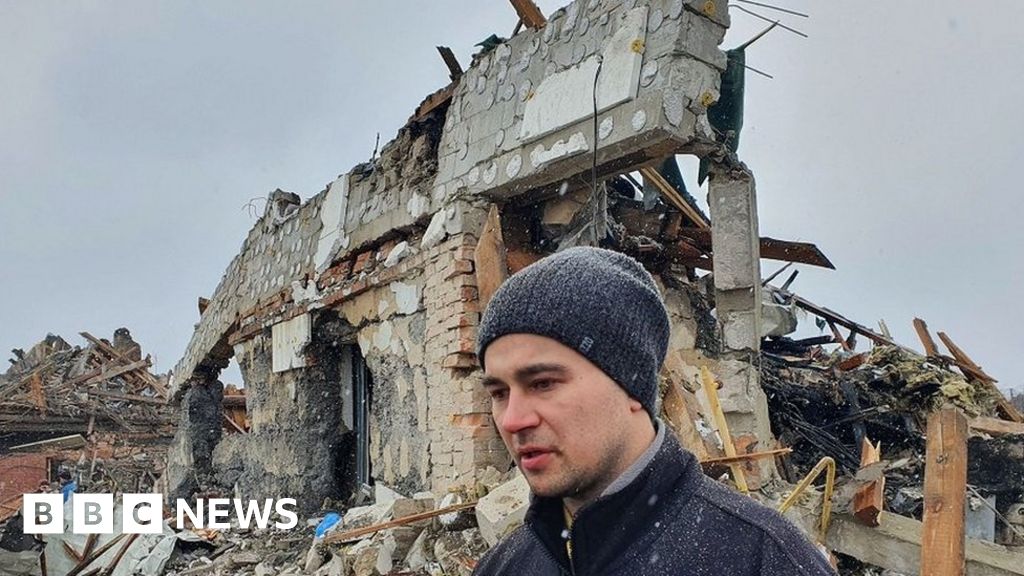 Zhytomyr: Aerial attacks hit city that is corridor to Kyiv