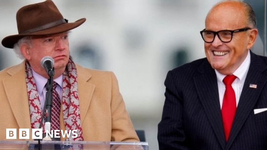 Who are the 18 others charged alongside Donald Trump in Georgia?