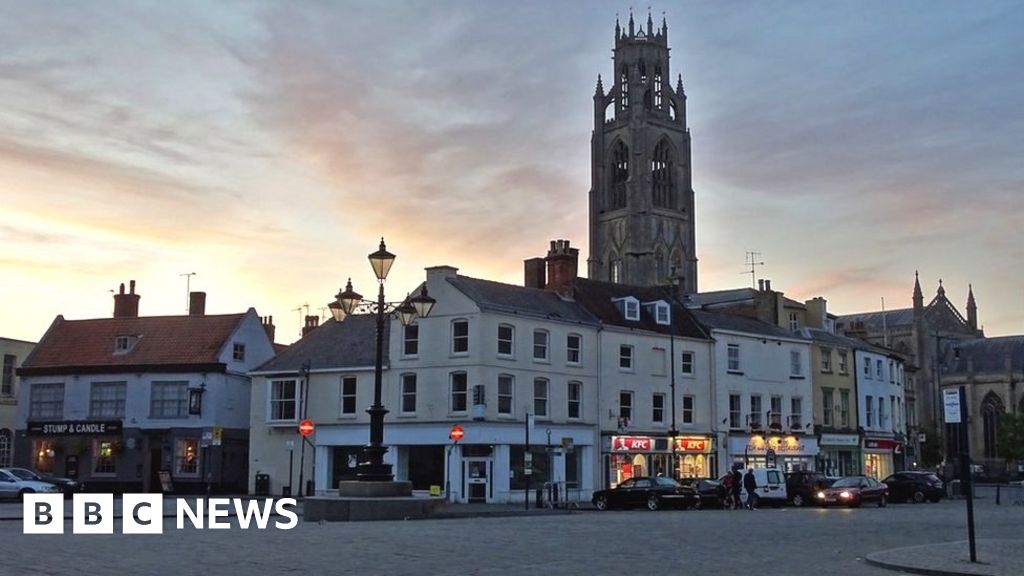 Boston unveils plans for £22m revamp to boost trade BBC News