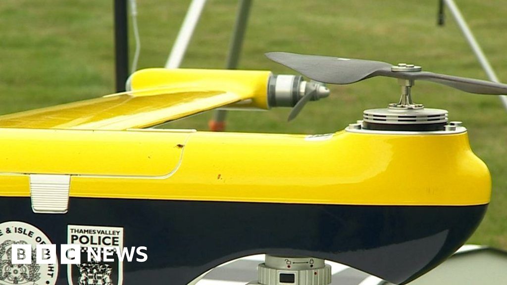 Police Use Of Drones Soars As More Pilots Trained Police Use Of Drones Soars As More Pilots Trained