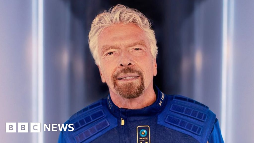 Richard Branson: Die kommerziellen Raumflüge von Virgin Galactic werden ...
