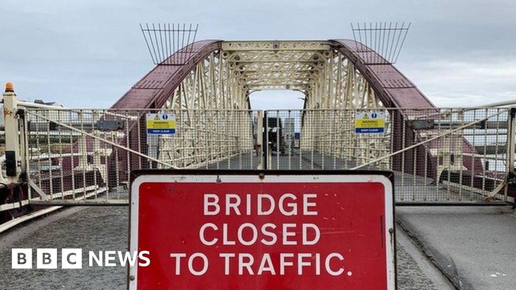 Ramsey swing bridge closed due to mechanical fault
