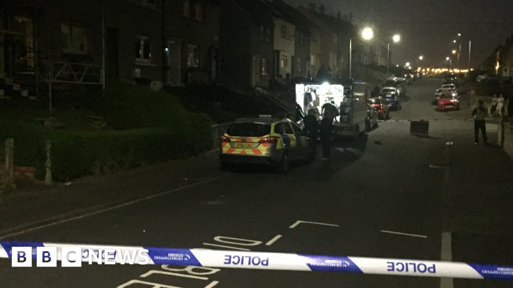 Firearms and ammunition seized at Blantyre house BBC News