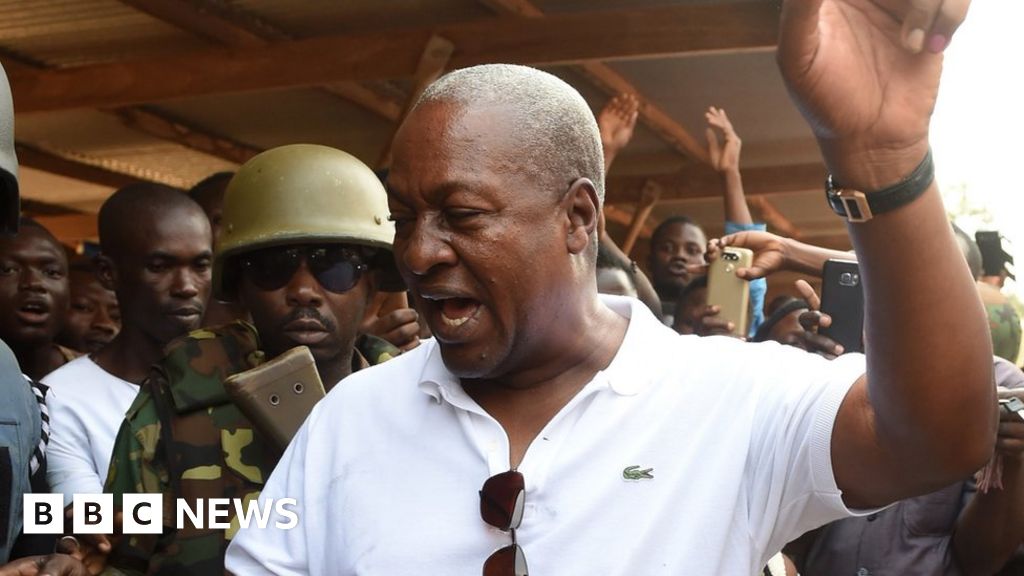 Ghana Election: President Mahama Vows To Respect Outcome - BBC News