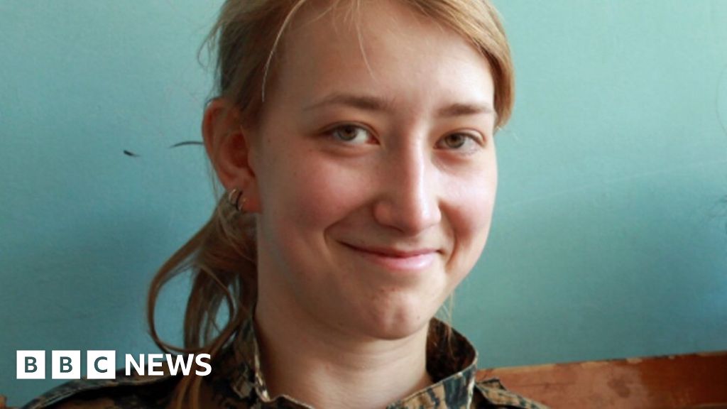 Briton Anna Campbell Killed Fighting With Kurdish Ypj Unit c News