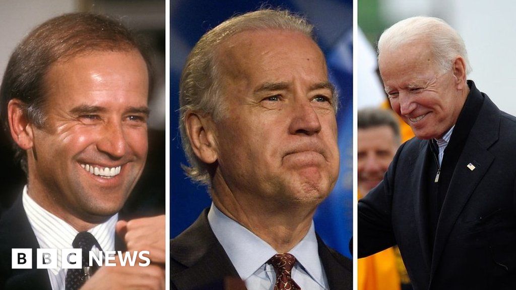 US Election 2020 Who is Joe Biden, presidentelect? BBC News