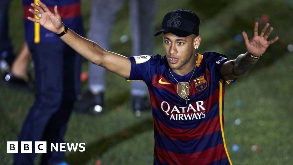 Neymar fraud allegations: Spanish prosecutors call for trial - BBC News