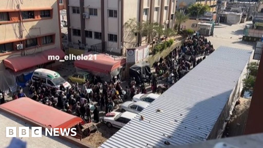 Photo of Izrael nariadil evakuáciu najväčšej nemocnice na juhu Gazy