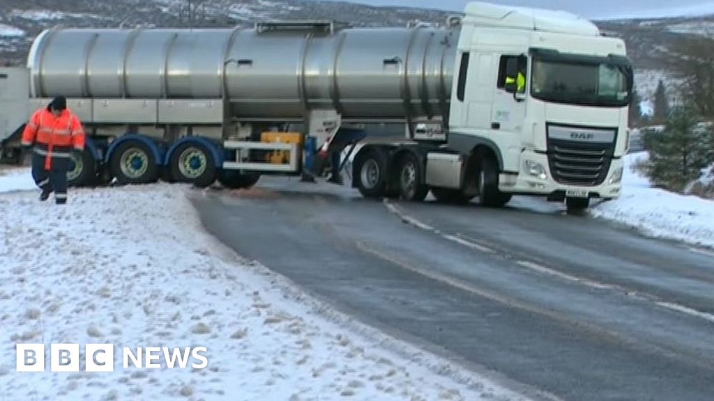 Storm Ciara: thousands of people in Cumbria face days without water