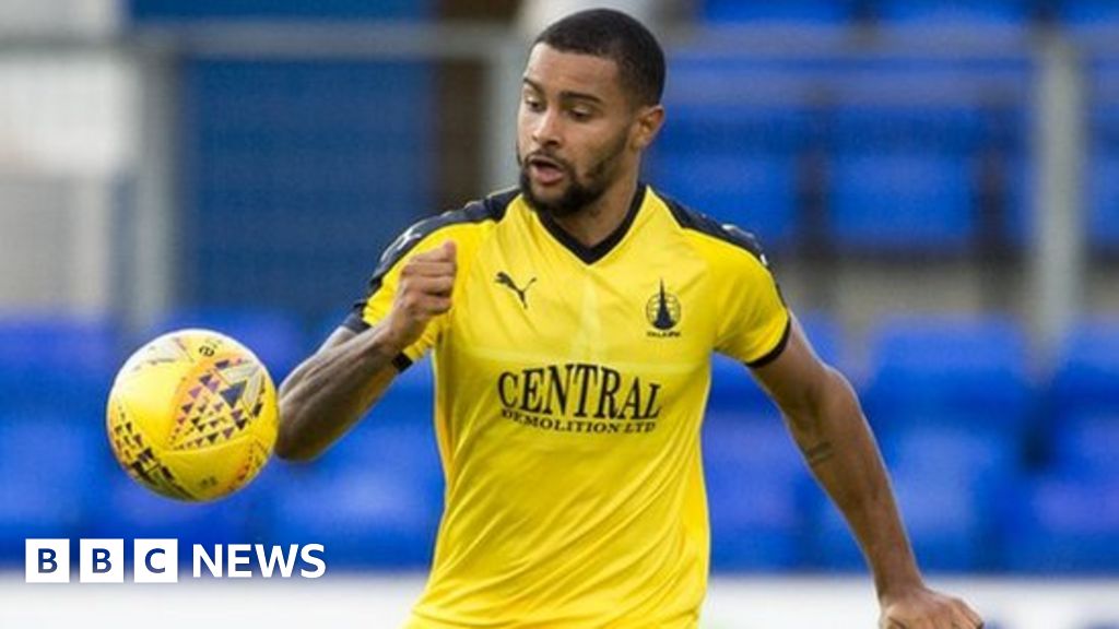 Falkirk football club probes racist abuse by its own fans BBC News