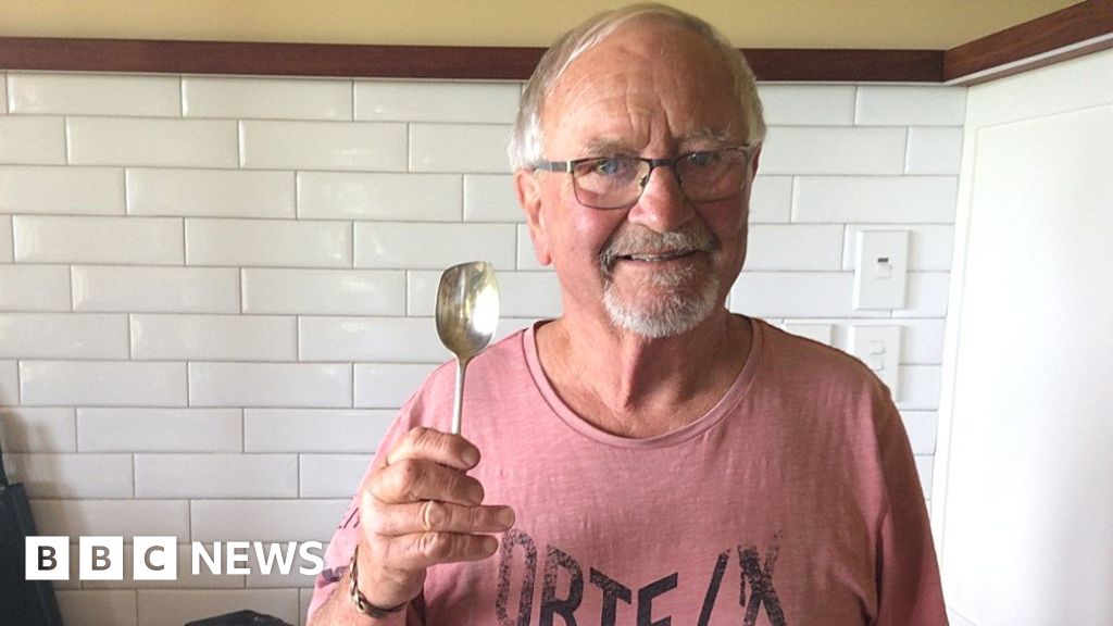 Half a spoon - the most sentimental items in our kitchens