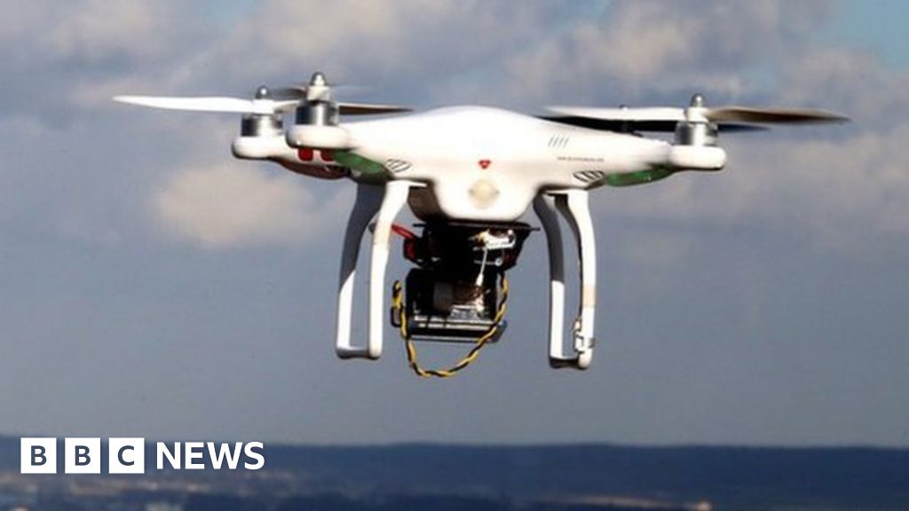 Drone Firm Under Threat Of 2m Fine For Illegal Flying Bbc News