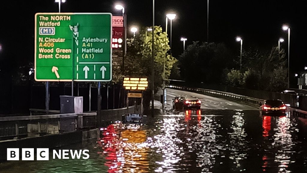 Flooding causes travel disruption across London