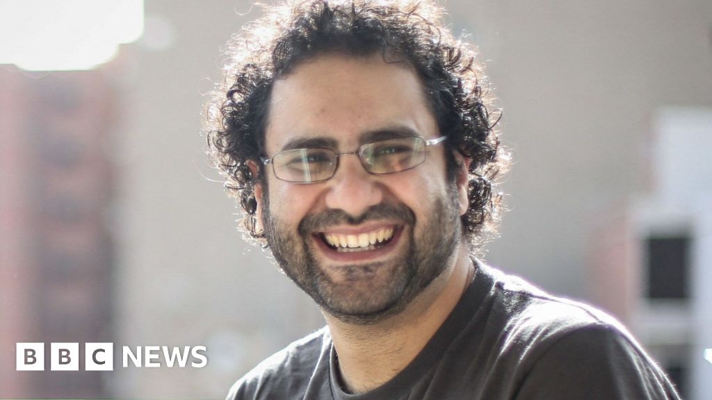 Alaa Abdel Fattah: Jailed activist badly affected by hunger strike – family – BBC