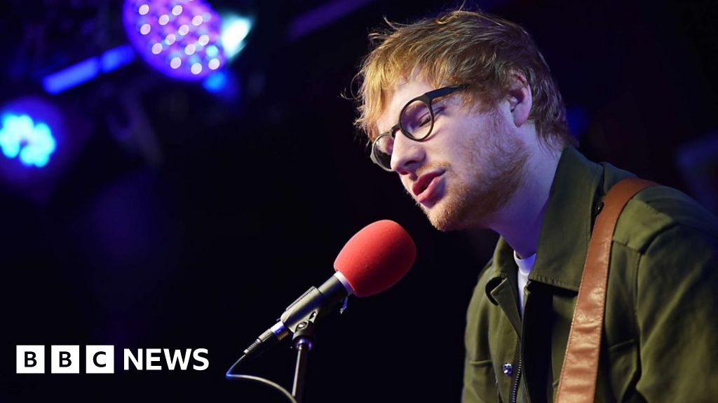 Ed Sheeran: Live Lounge Special - BBC News