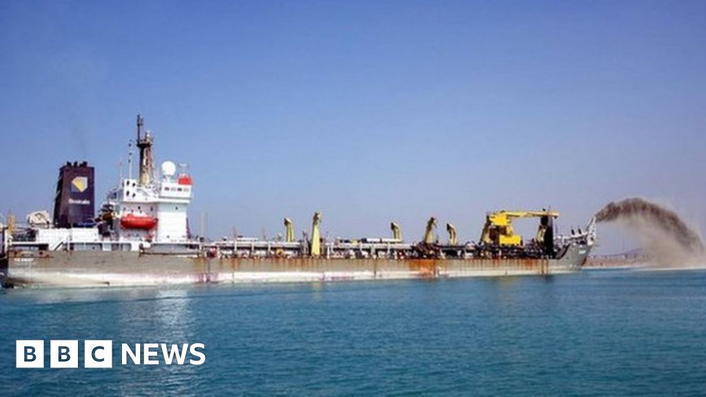 Portsmouth Dredging Work Set To Start In The Autumn - BBC News