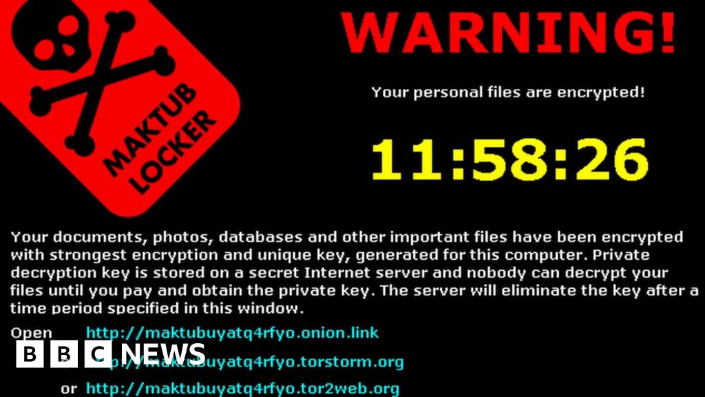 The Ransomware That Knows Where You Live Bbc News