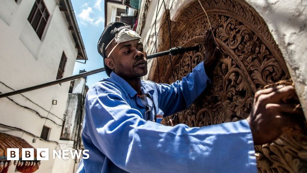 In pictures Saving Zanzibar’s heritage BBC News
