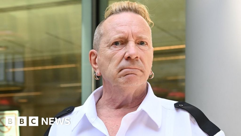 John Lydon Loses Court Battle To Stop Sex Pistols Songs Being Used In A