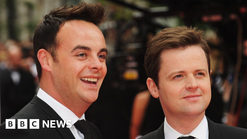 Ant and Dec sign new three-year deal with ITV - BBC News