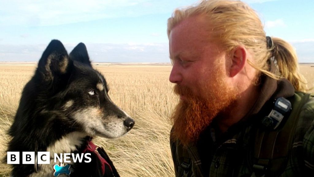 The Scot trekking across Canada to help restore Highland forests