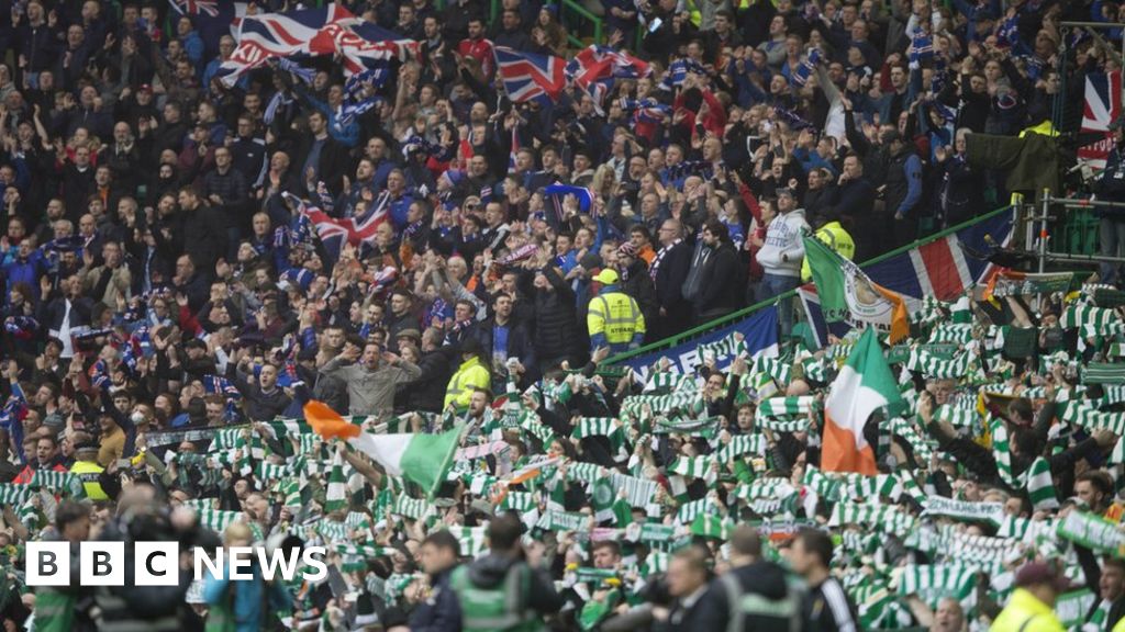 Rangers and Celtic fans