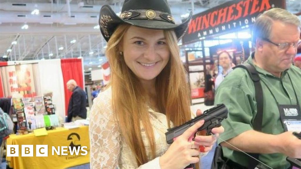 Maria Butina Alleged Russia Agent Offered Sex For Job Bbc News