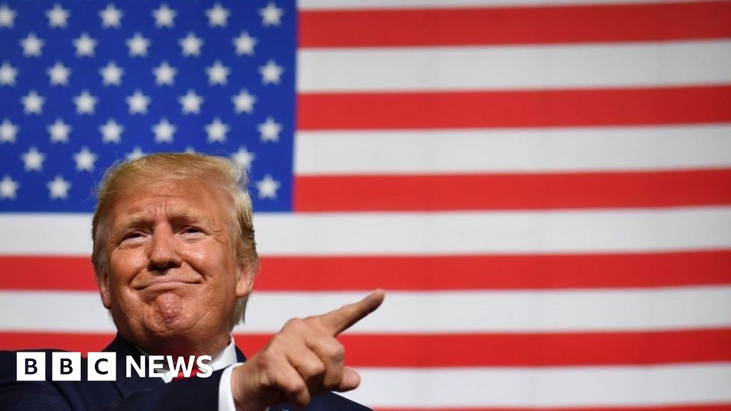 Trump plays down fears of US recession