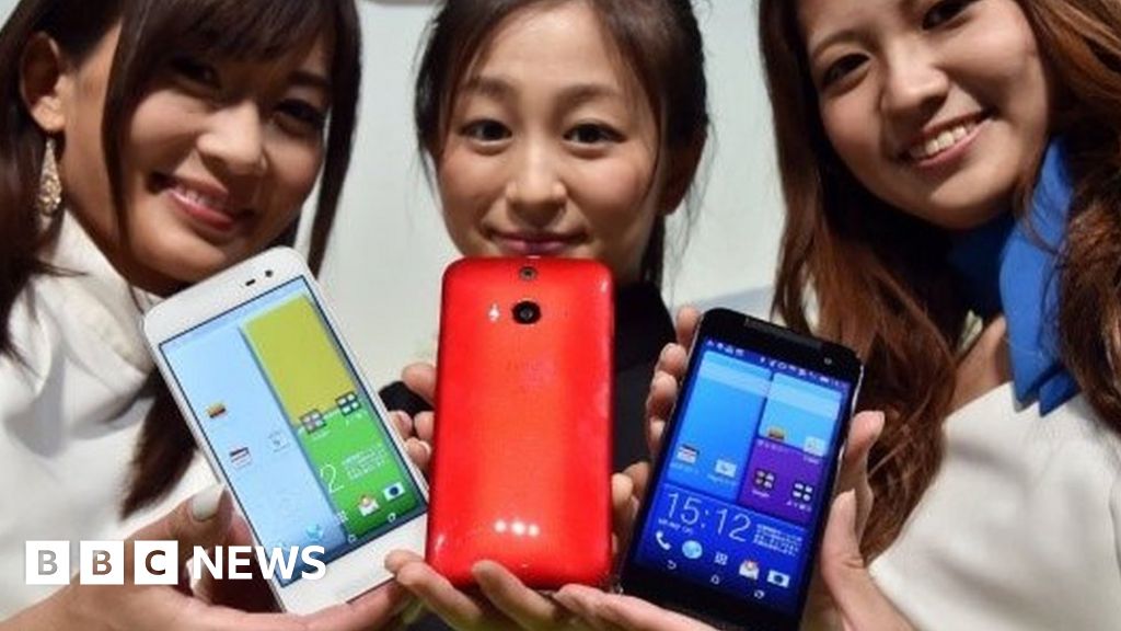 Taiwan's HTC smartphone maker in quarterly net loss BBC News