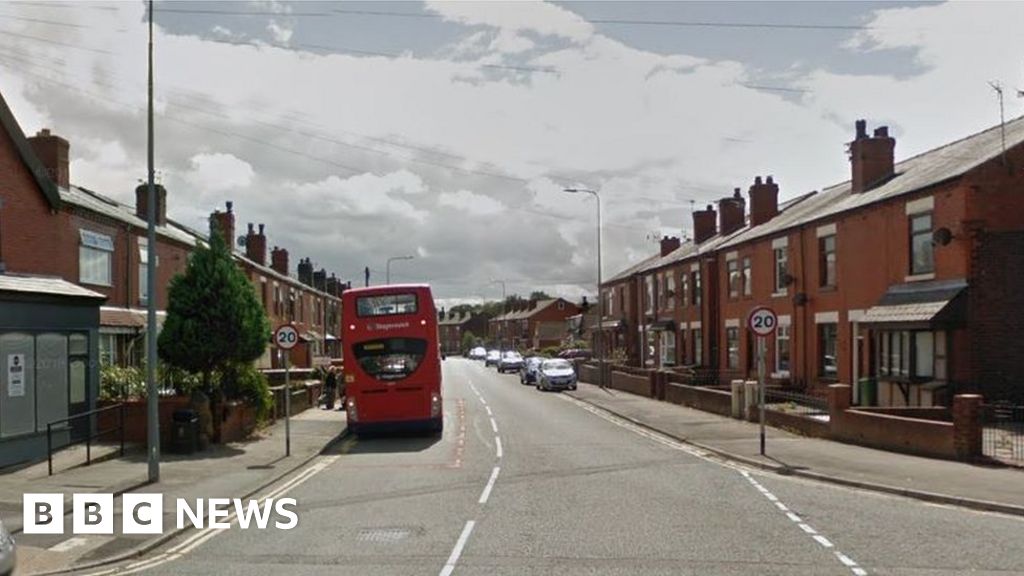 Boy, 13, critical after AshtoninMakerfield hitandrun BBC News