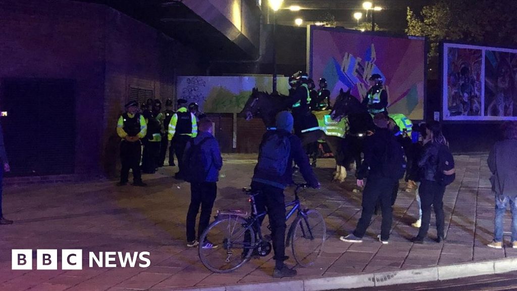 Kill The Bill Police Make Two Arrests Following Latest Protest