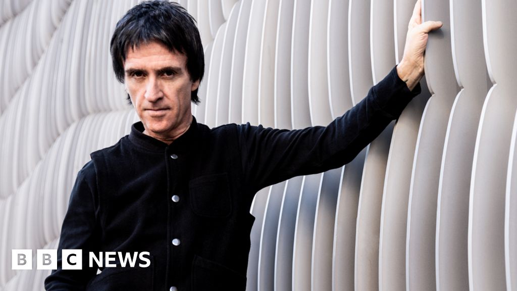 Johnny Marr on music, memories and how Manchester made it